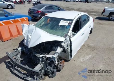 2019 Nissan Sentra Sv from USA, damaged, VIN 3N1AB7AP8KY438070